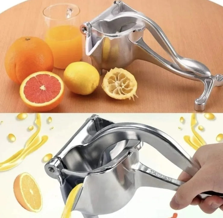 Exprimidor De Frutas Metálico