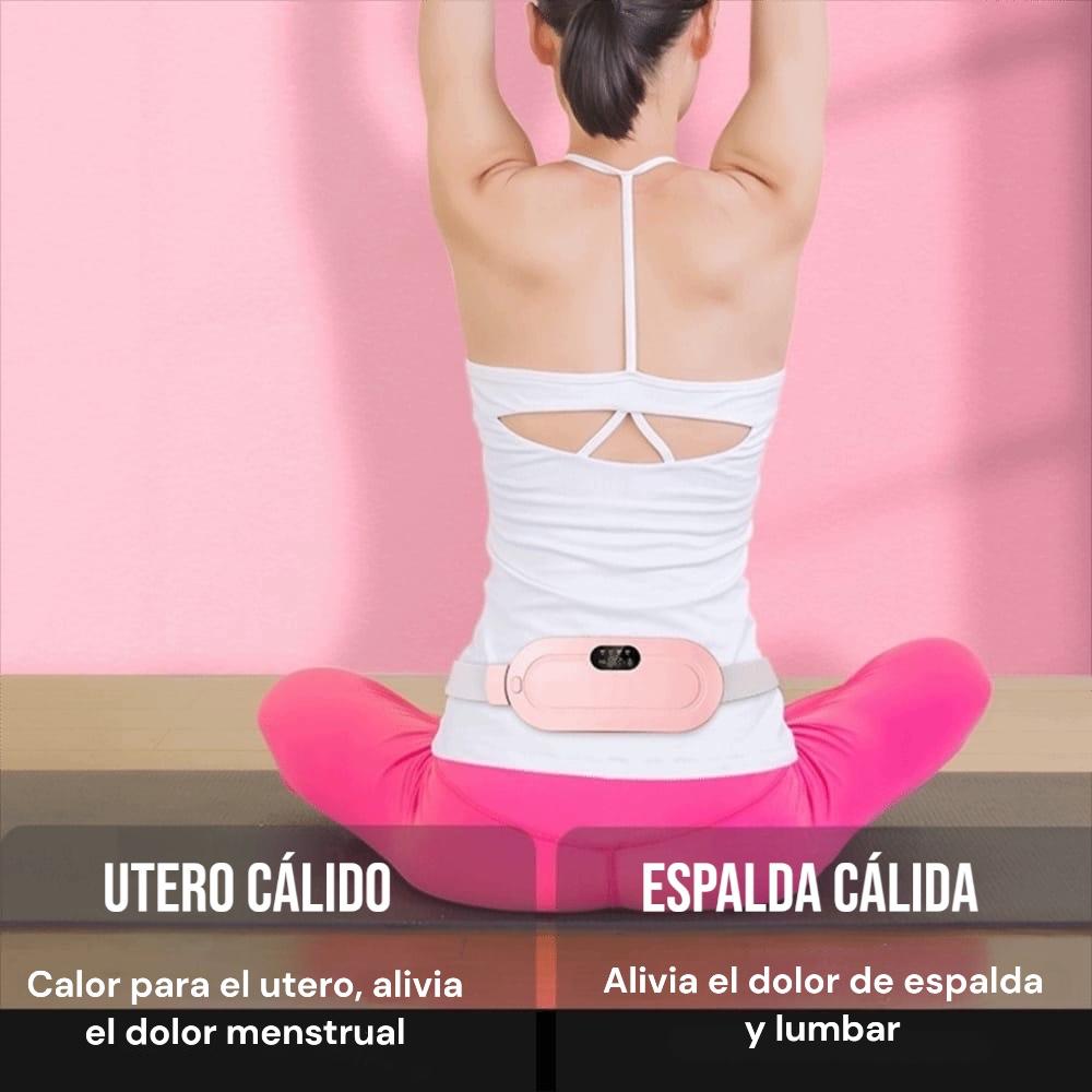 Cinturón Calentador Menstrual Masajeador
