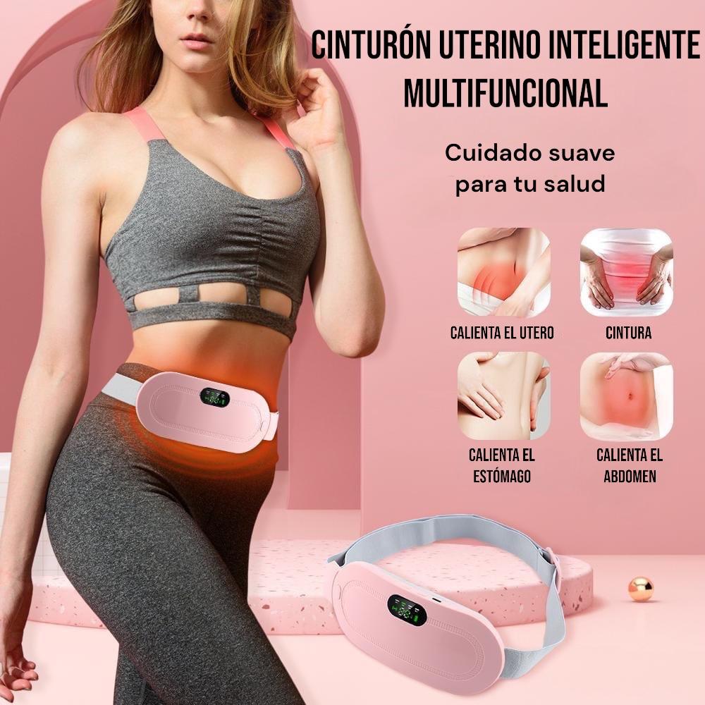 Cinturón Calentador Menstrual Masajeador