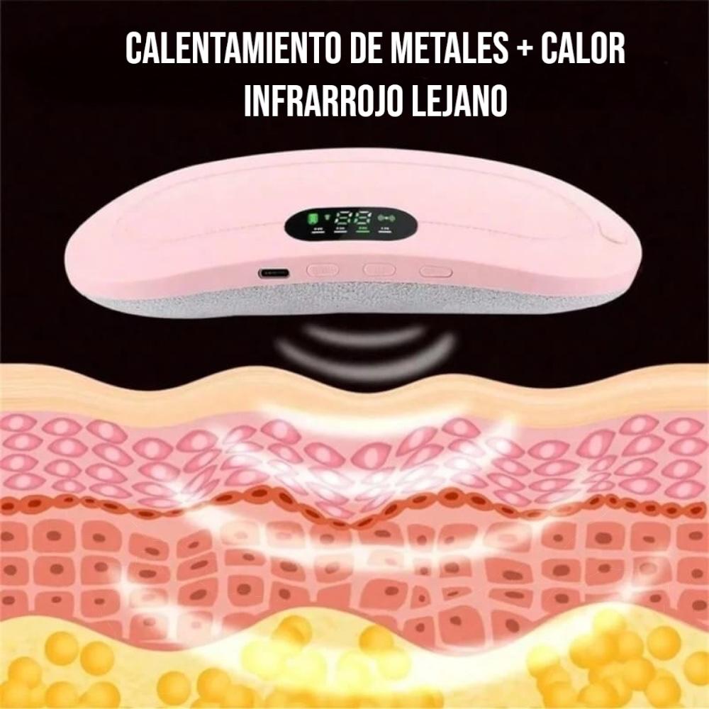 Cinturón Calentador Menstrual Masajeador