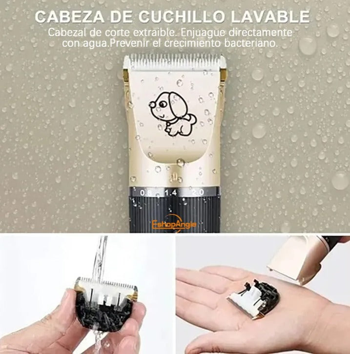 Maquina Corta Pelo para Perros Y Gatos