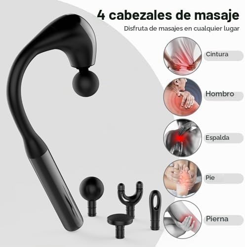 Masajeador Muscular Pistola Electrica