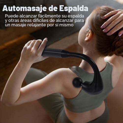 Masajeador Muscular Pistola Electrica