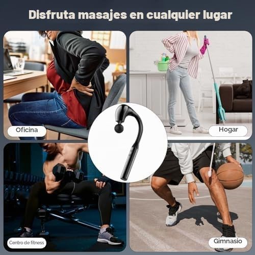 Masajeador Muscular Pistola Electrica