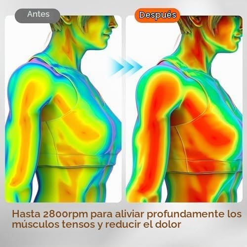 Masajeador Muscular Pistola Electrica