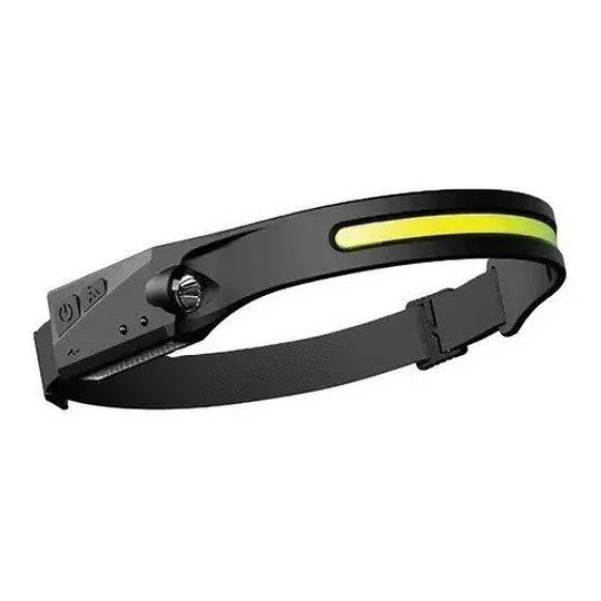 Linterna Led Frontal de cintillo cabeza