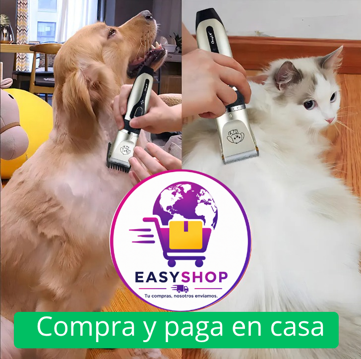 Maquina Corta Pelo para Perros Y Gatos