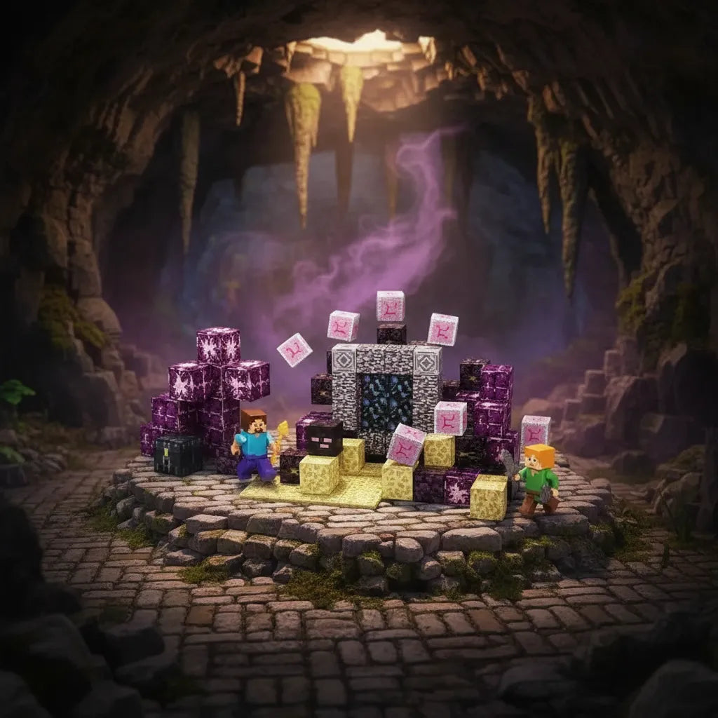 Bloques Magnéticos Minecraft 86 Piezas