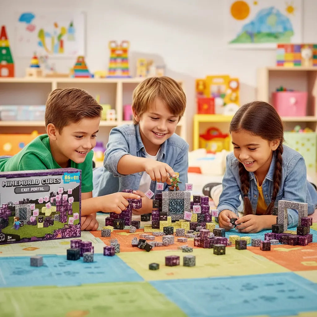Bloques Magnéticos Minecraft 86 Piezas