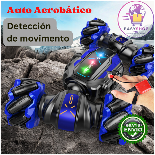 Auto Control Remoto Acrobacias