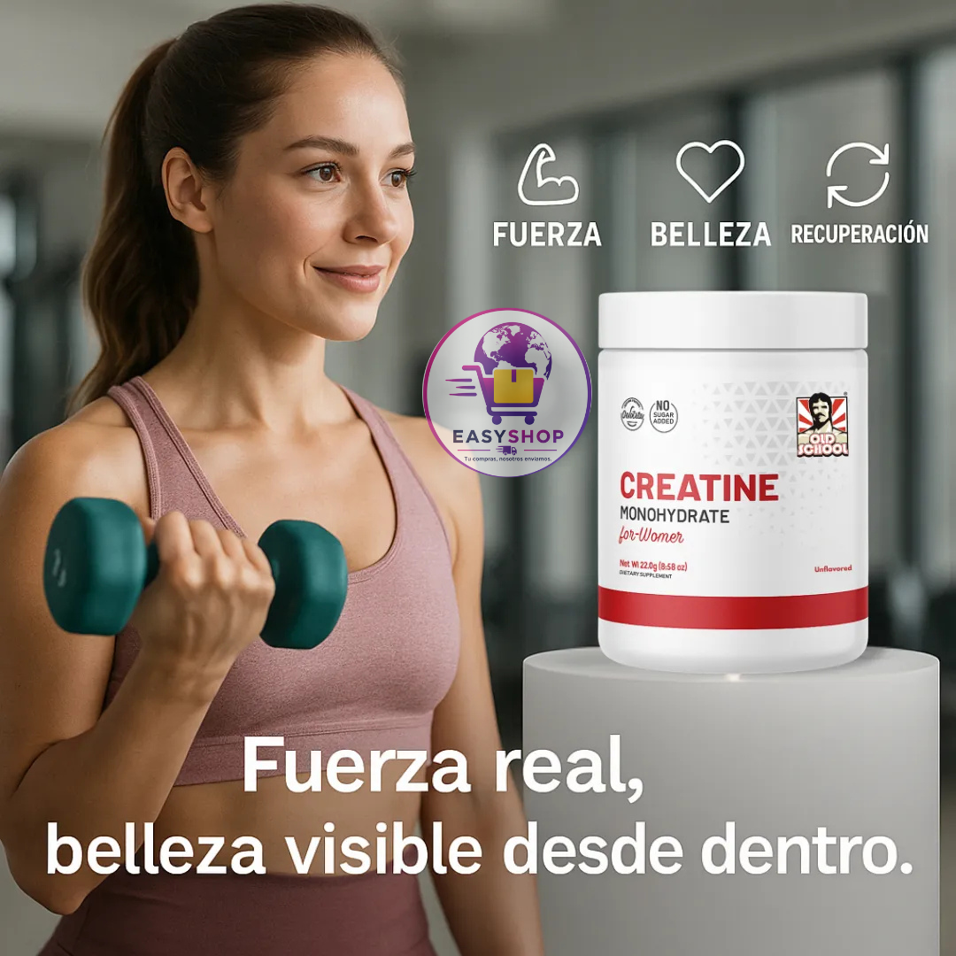 Creatina Monohidratada