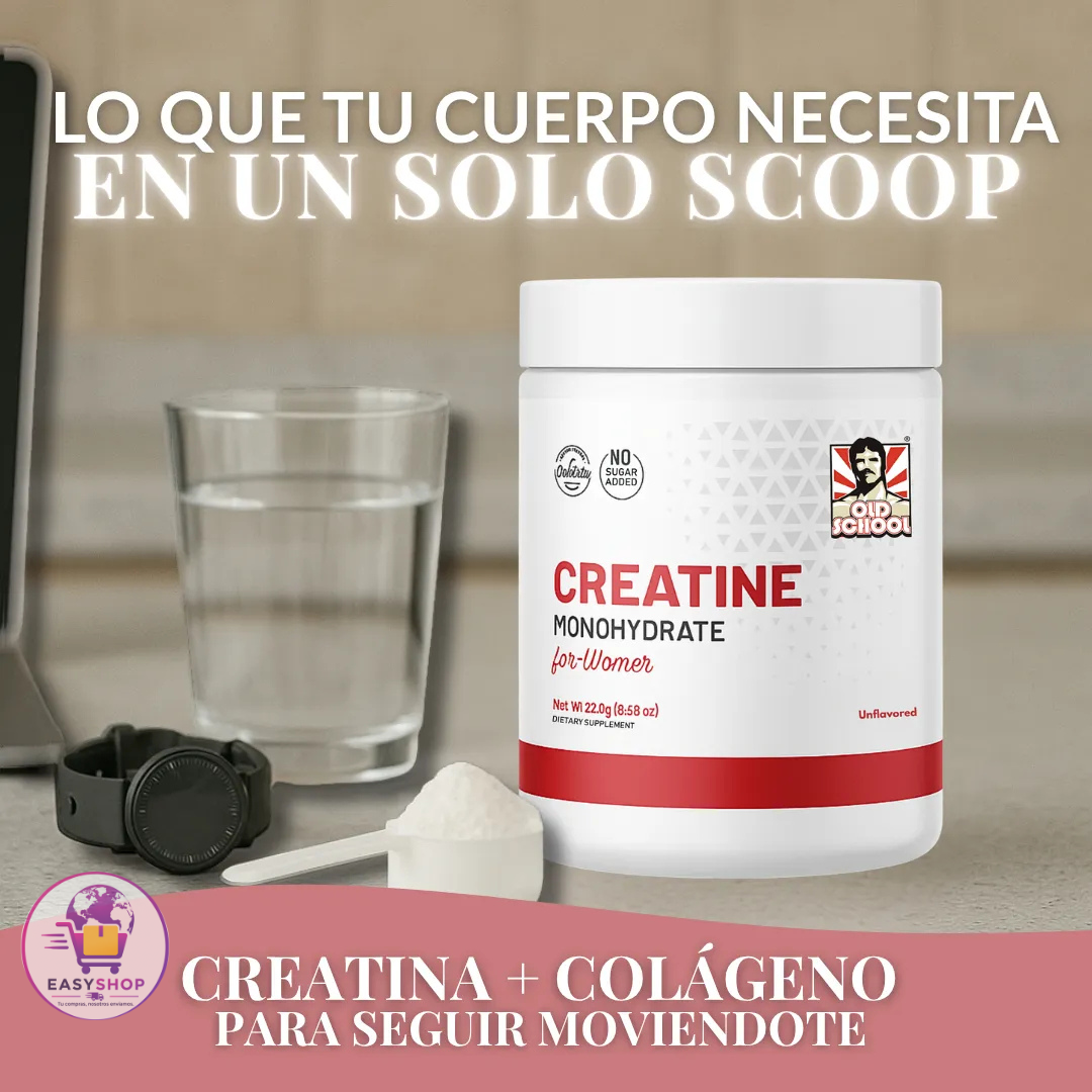 Creatina Monohidratada