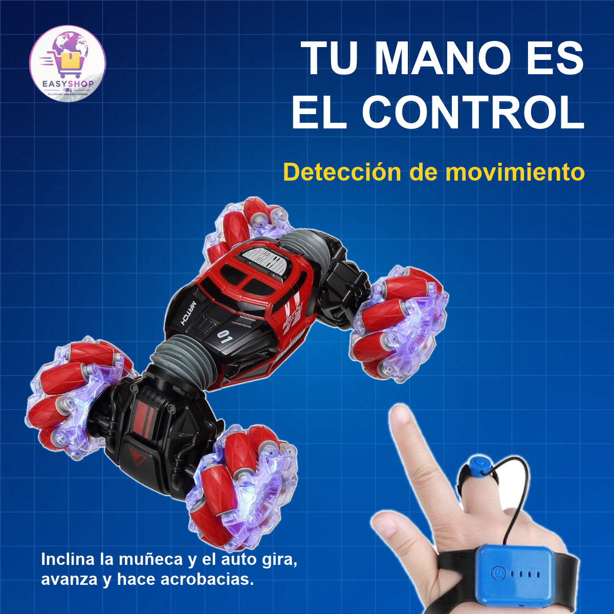 Auto Control Remoto Acrobacias