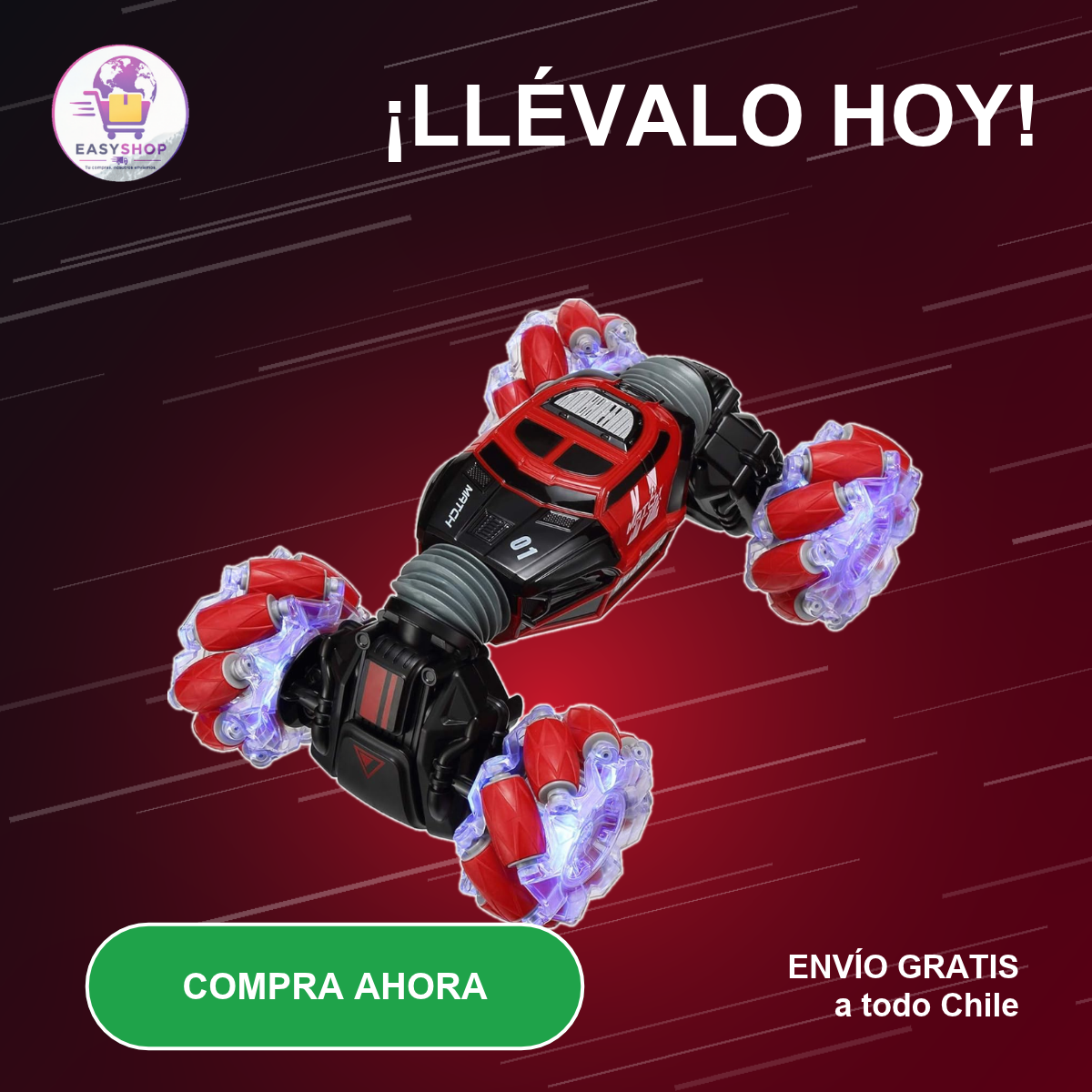 Auto Control Remoto Acrobacias
