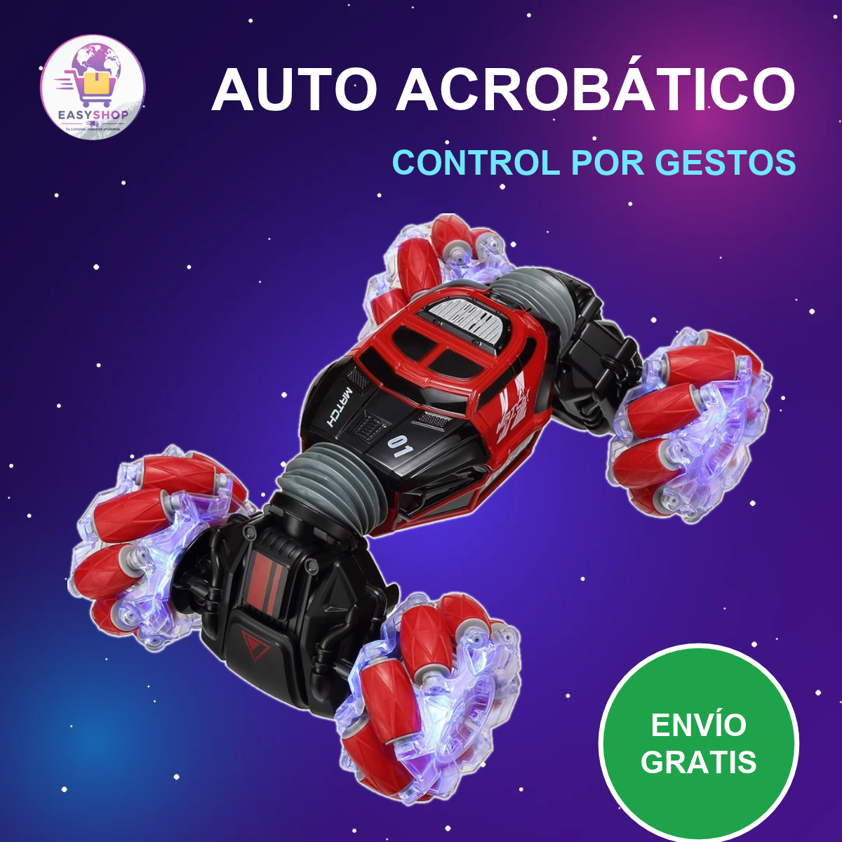 Auto Control Remoto Acrobacias