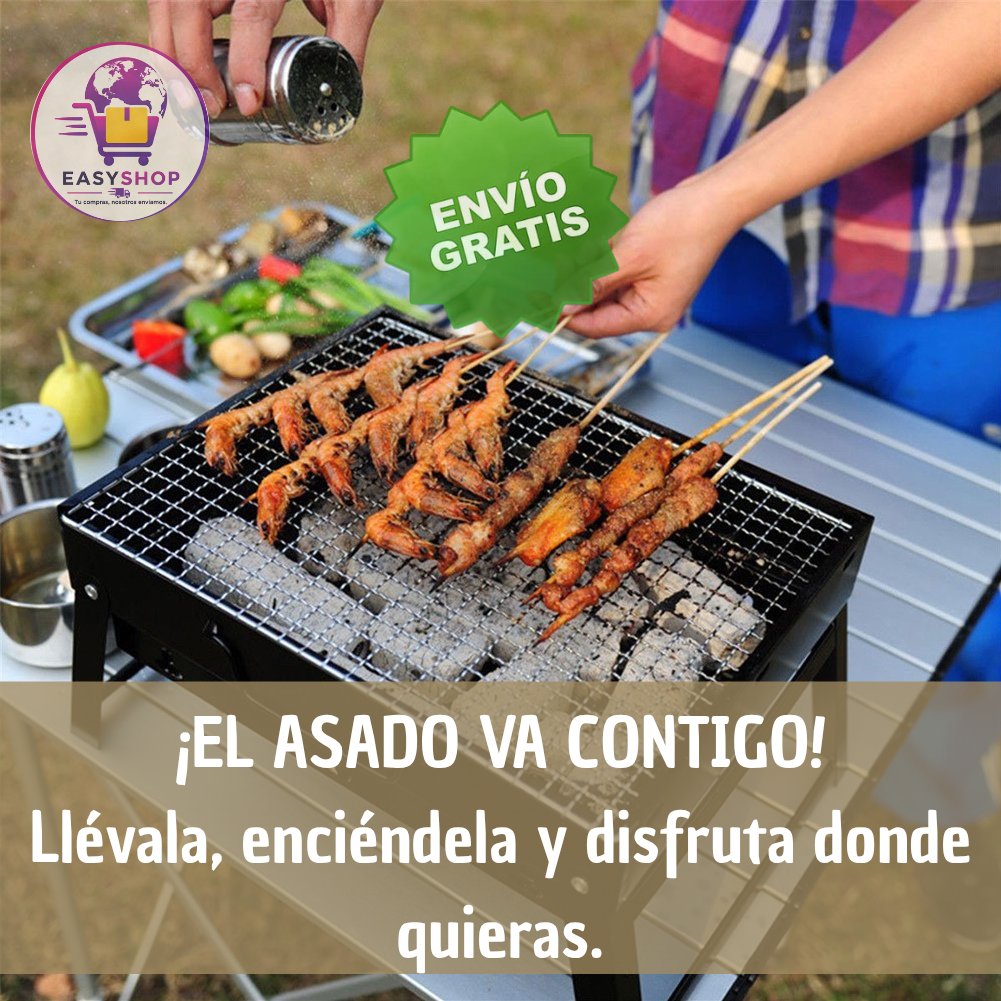 Parrilla Plegable