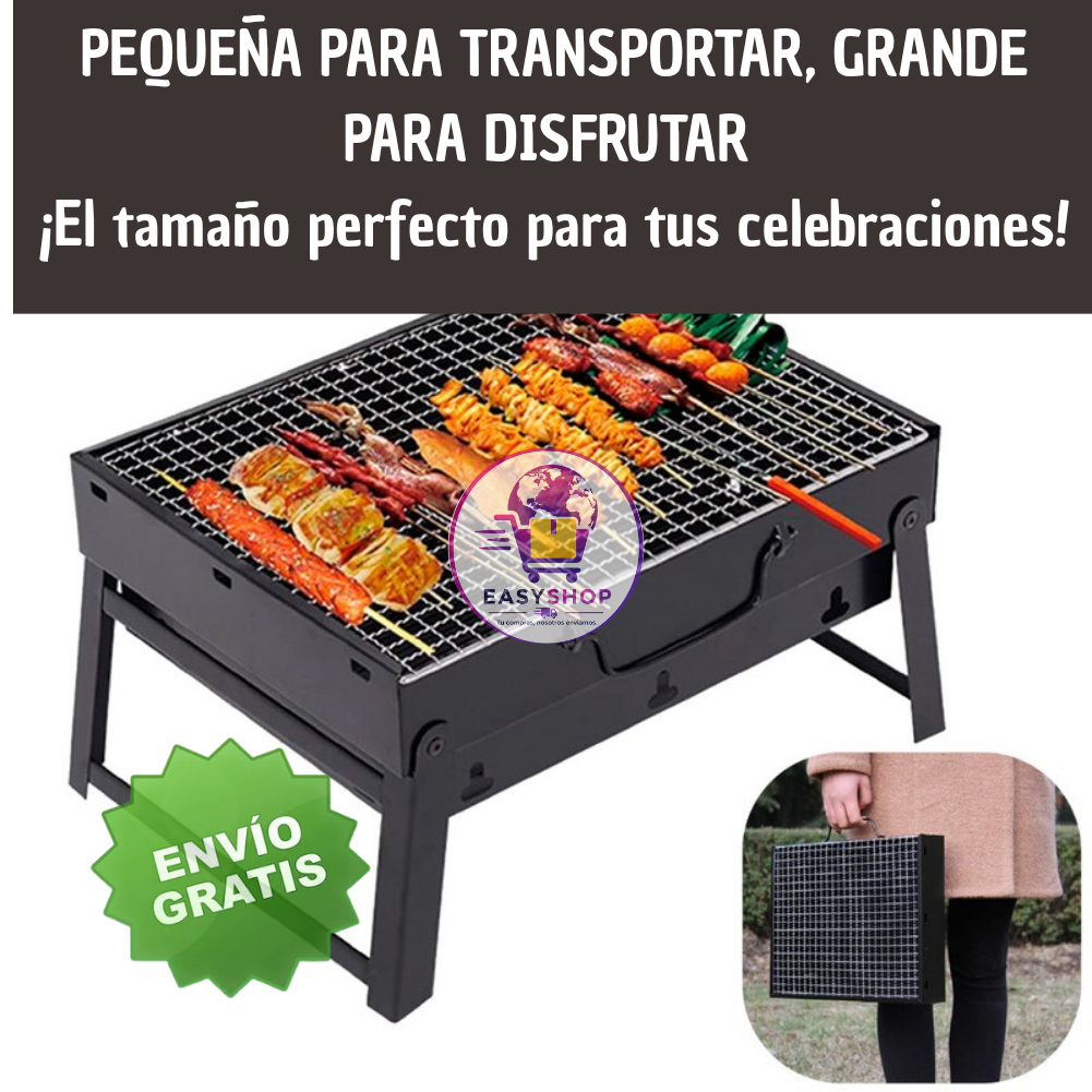 Parrilla Plegable