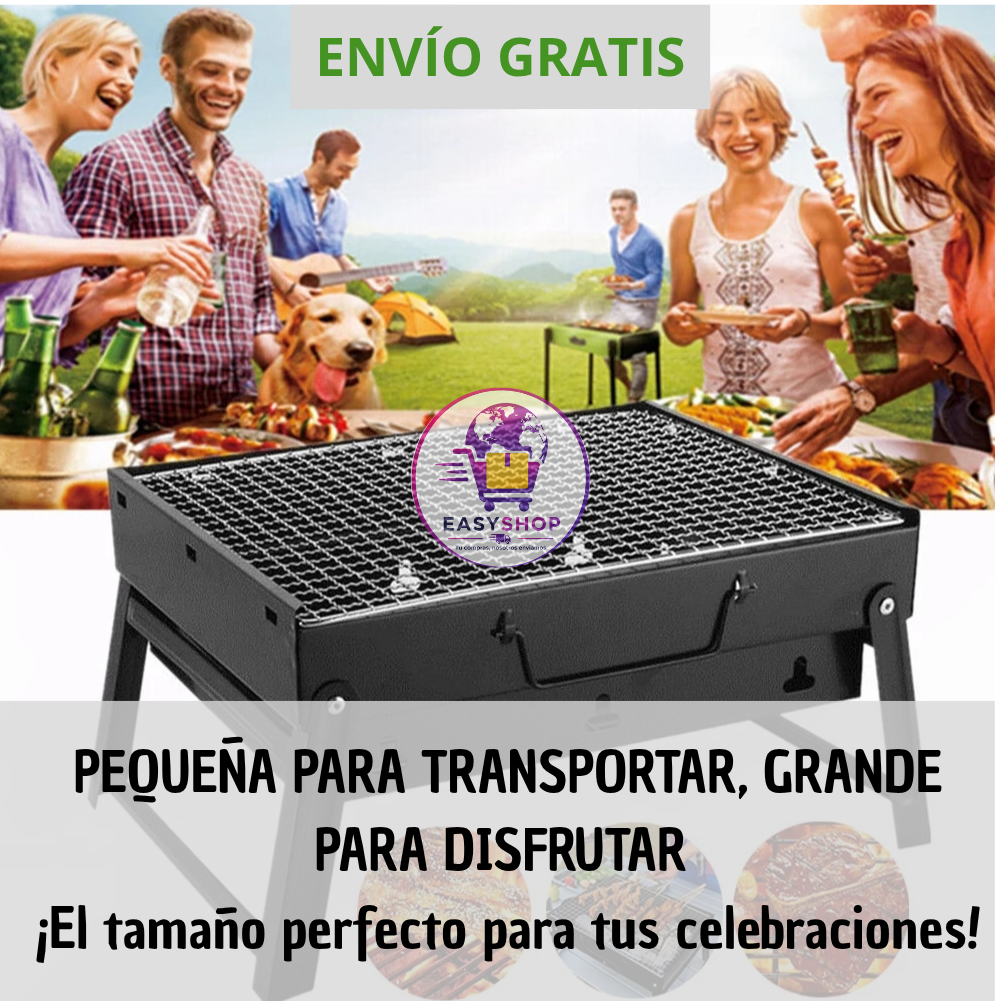 Parrilla Plegable