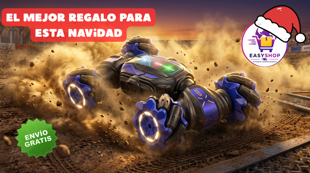 Auto Control Remoto Acrobacias