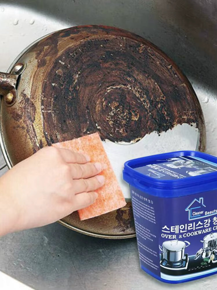 3 limpia Ollas Pasta de olla Crema