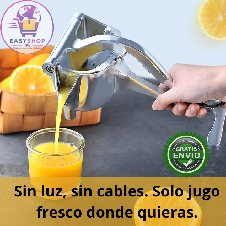 Exprimidor De Frutas Metálico