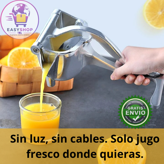 Exprimidor De Frutas Metálico