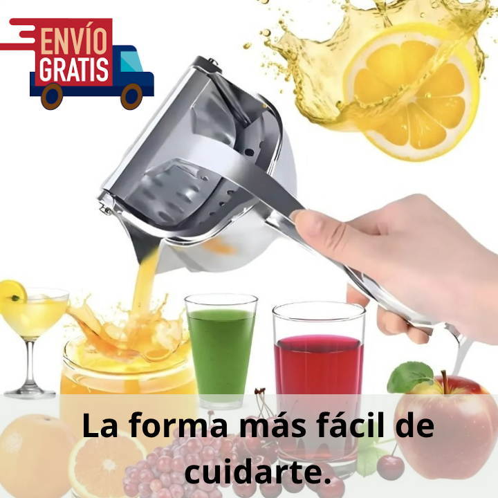 Exprimidor De Frutas Metálico