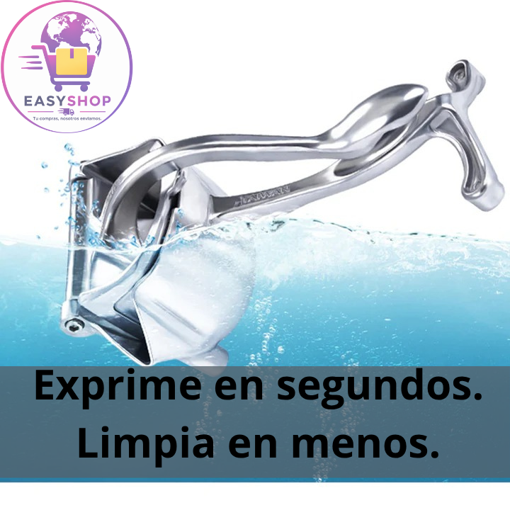 Exprimidor De Frutas Metálico