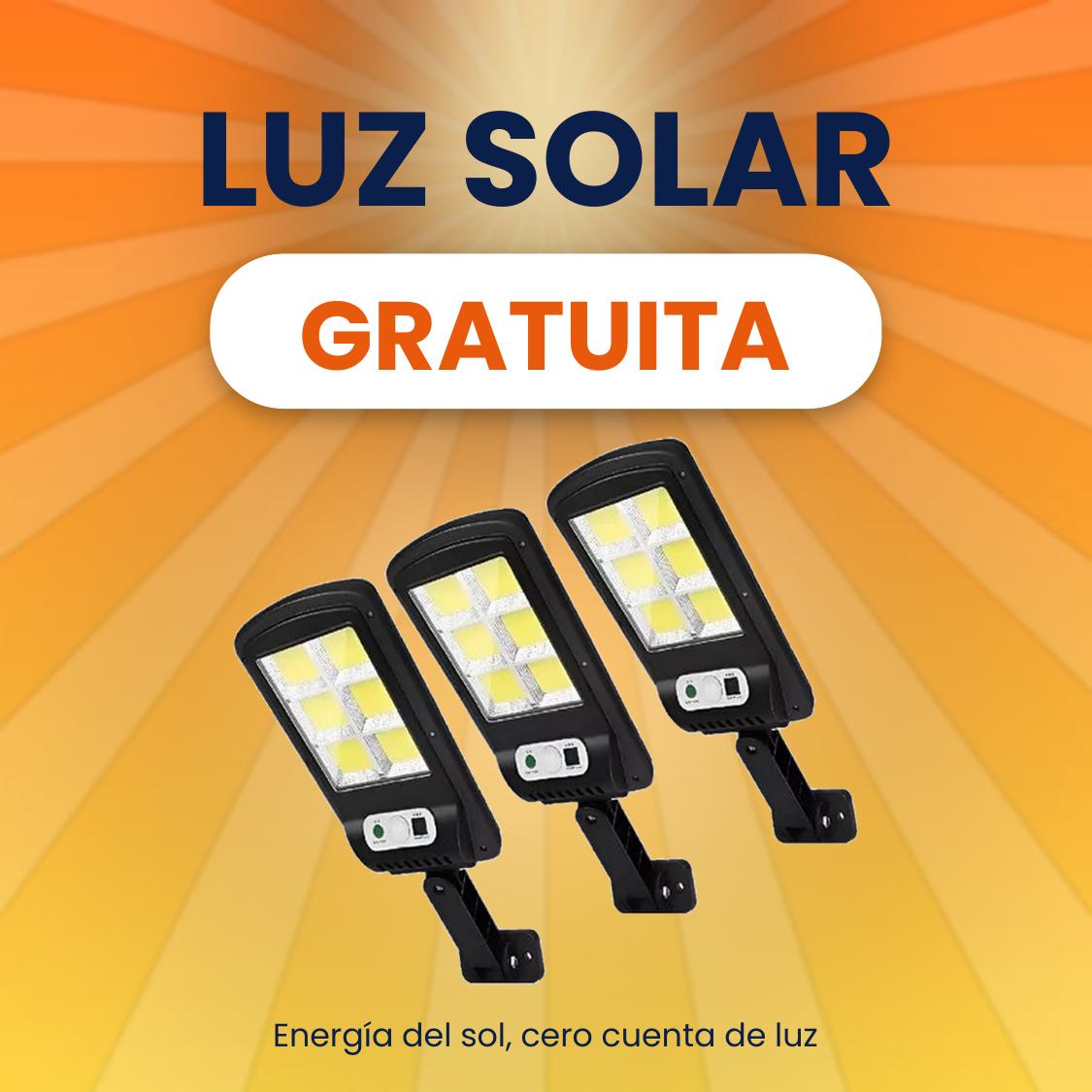 PACK 3 FOCOS SOLARES