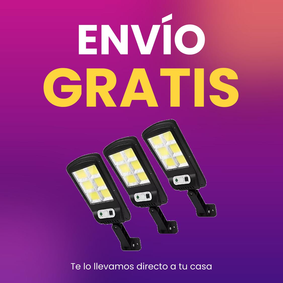 PACK 3 FOCOS SOLARES