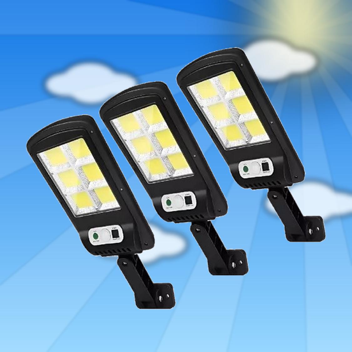 PACK 3 FOCOS SOLARES