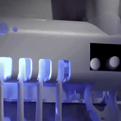 Desinfectante De Dientes Uv Inteligente