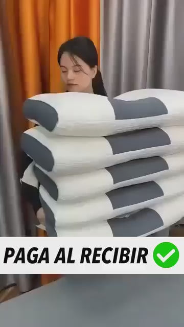 ALMOHADA ERGONÓMICA ORTOPEDICA PACK2